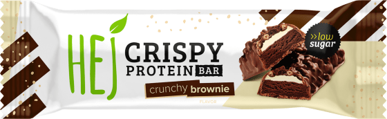 Proteinriegel Crispy Crunchy g Brownie, 45
