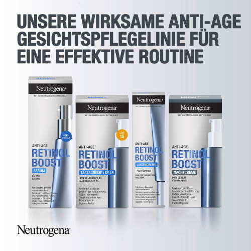 Anti Age Gesichtscreme Retinol Boost LSF 50 ml 15