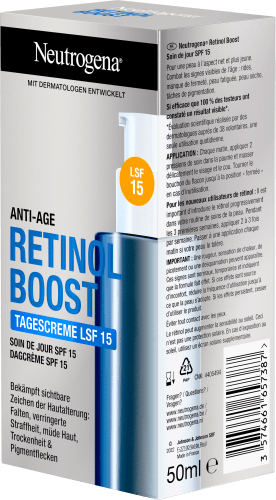 Anti Age Gesichtscreme Retinol Boost 15, LSF ml 50