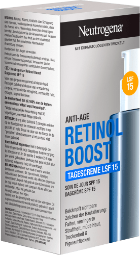 Anti Age Gesichtscreme Retinol 50 15, Boost LSF ml
