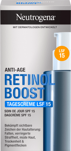 50 Age Gesichtscreme ml Retinol 15, Boost Anti LSF