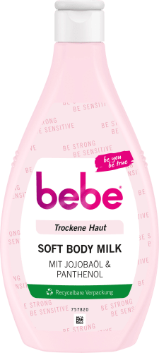 Bodylotion Soft Body Milk, 400 ml