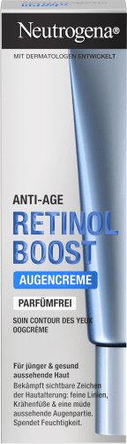 Retinol Boost, Anti 15 ml Age Augencreme