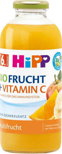 Saft Frucht + Vitamin C Multifrucht ab dem 6. Monat, 500 ml