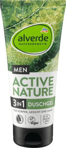 3 in ml 200 Active Nature Duschgel 1,