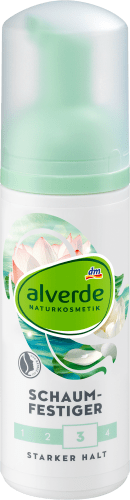 Schaumfestiger Bio-Lotusblüte, Reis, Bio-Violetter 150 ml