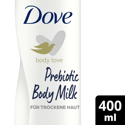 Körpermilch Prebiotic, 400 ml