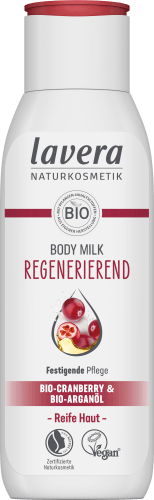 Körpermilch Regenerierend 200 Bio-Cranberry Bio-Arganöl, ml & mit