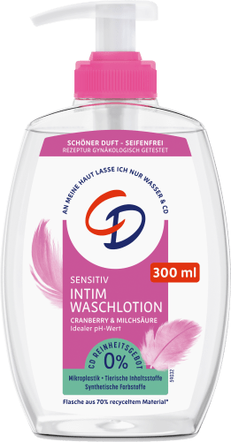 Intimpflege Waschlotion, 300 ml