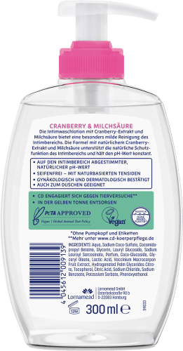 Intimpflege Waschlotion, ml 300