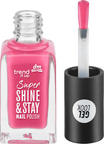 Nagellack Super Shine & Pink, 8 ml Stay 770