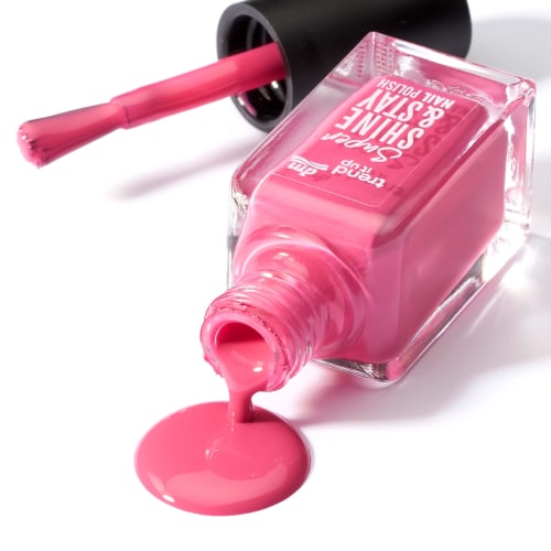 Nagellack Super Shine & Stay Pink, 8 770 ml