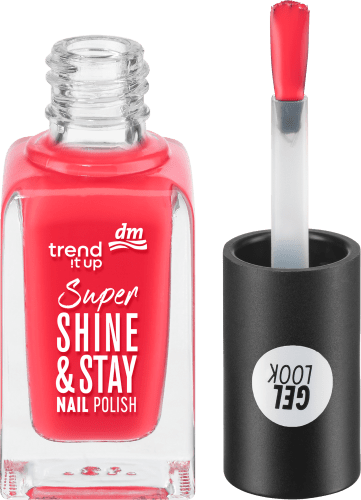 Nagellack Super Shine & ml Stay 900, Rose 8