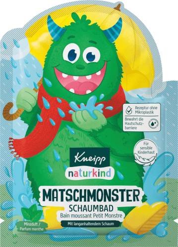 Neue Produkte und berühmter Schaumbad Matschmonster, 40 ml