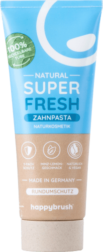 Zahnpasta Natural Super Fresh, 75 ml