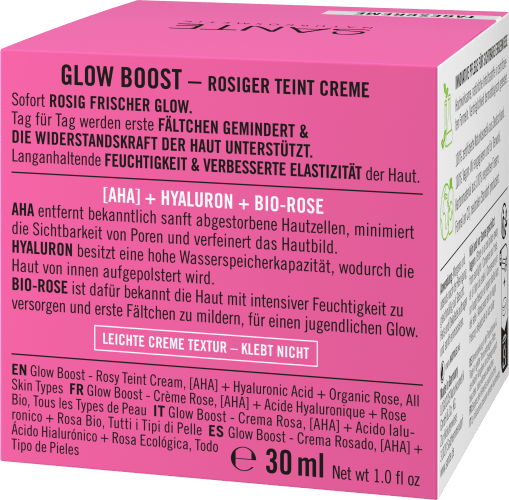 Gesichtscreme Glow Rosiger Boost Teint, 50 ml