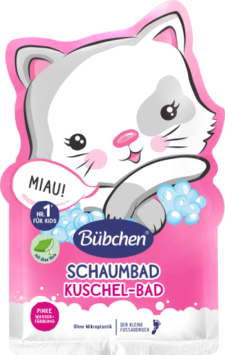 Kuschel-Bad, 40 Schaumbad ml