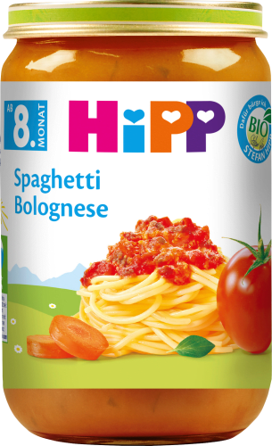 Menü Spaghetti Bolognese ab dem 8. Monat, 220 g