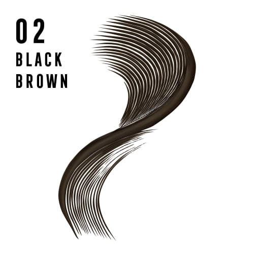 Lash ml Brown, 7 Masterpiece Wow Mascara 2in1 002 Black