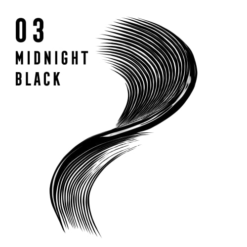 2in1 Midnight Masterpiece Lash 7 Mascara Black, ml Wow 003