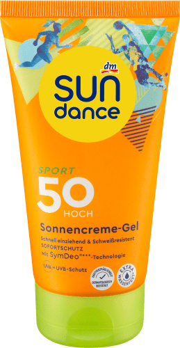 SUNDANCE Sport Creme Gel ml LF50, 150