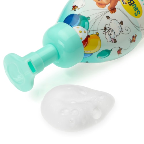 Kinder Waschschaum ultra sensitiv, 250 ml