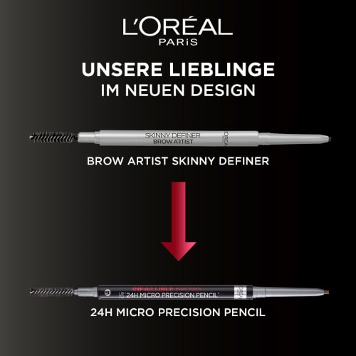 Micro 1 Pencil St Brünette, Infaillible Brows 3.0 Precision Augenbrauenstift 24H