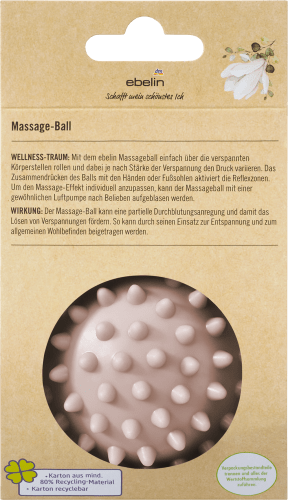 Massageball, 1 St