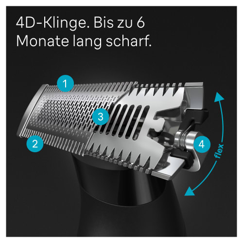 Körperrasierer, Series XT3100 St Face, 1