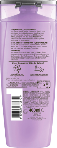 Shampoo [Hyaluronic], 400 Hydra ml