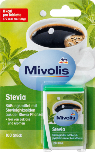 Tabletten 100 Stevia St St., 100
