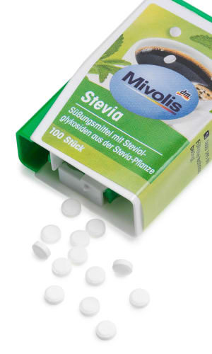(100 g Tabletten 6 Stevia, St),