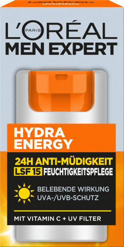 Gesichtscreme Hydra Energy 24h LSF ml 15, 50