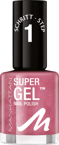 Nagellack Super Gel 285 ml Pretty Rose, 12