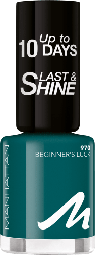 Last Shine & 970 8 ml Beginners Nagellack Luck,