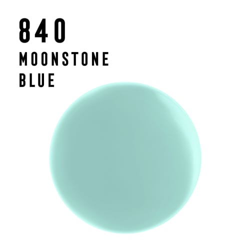 840 Nagellack Moonstone Pure Miracle 12 ml Blue,