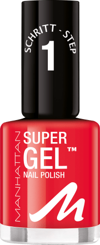 12 625, Nagellack Red Devious Polish Super Nail Gel ml