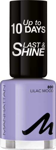 Last 800 8 & Mood, Nagellack Lilac Shine ml