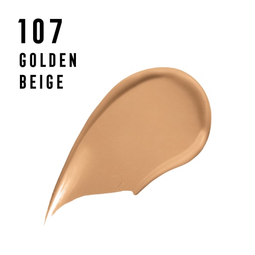 107 Beige, 35 Performance Lasting Foundation Facefinity Golden ml