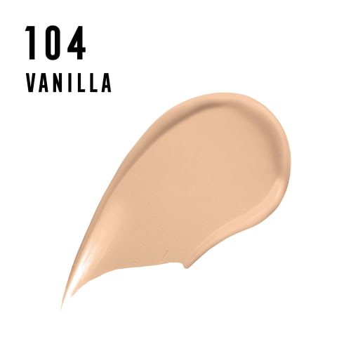 35 ml Foundation 104 Vanilla, Performance Lasting