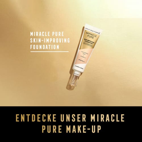Foundation Miracle Pure 84 LSF Soft 30, ml Toffee, 30