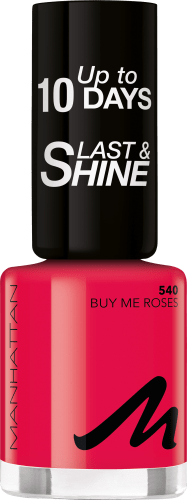 8 Roses, Shine 540 Nagellack Last Buy & ml Me