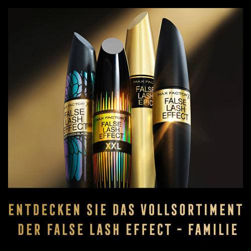 Mascara False Lash Effect ml Black, XXL 001 13,1