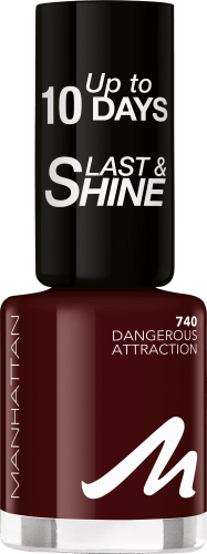 Shine 740 Dangerous Last Nagellack ml & 8 Attraction,