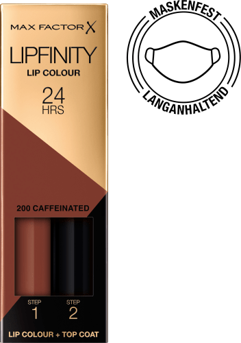 Lippenstift Lipfinity 200 Caffeinated, 2 St