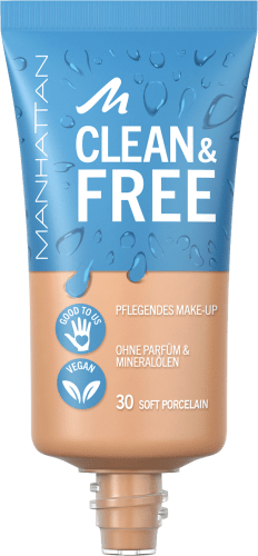 & ml Clean Free Skin 32, Tint Ivory 30 Foundation Classic