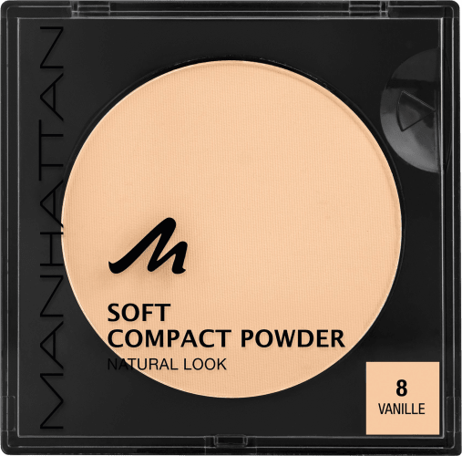 Kompakt Puder Soft Vanilla 08, 9 g