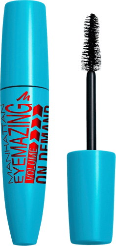 Volume 1010N Black, Mascara Demand Waterproof 12 On Eyemazing ml