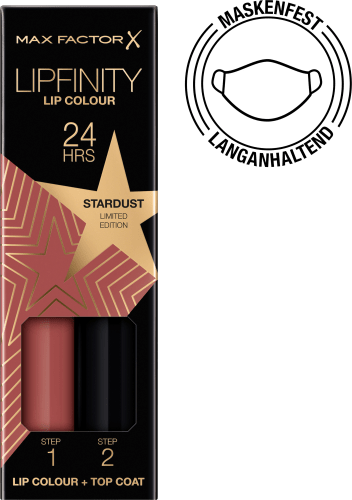 Lippenstift Liquid 1 Lipfinity Stardust, 24h St 82