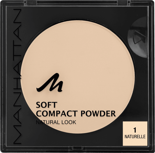 Kompakt Puder Soft Naturelle 01, 9 g